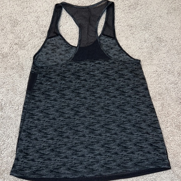 Express Core Performance Grey w/ Mesh Tank Top - Size Small - Picture 3 of 5